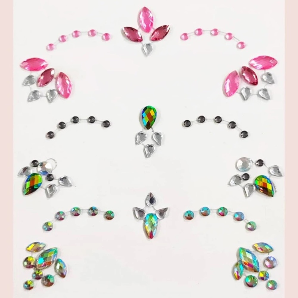 Face Gem Rhinestones